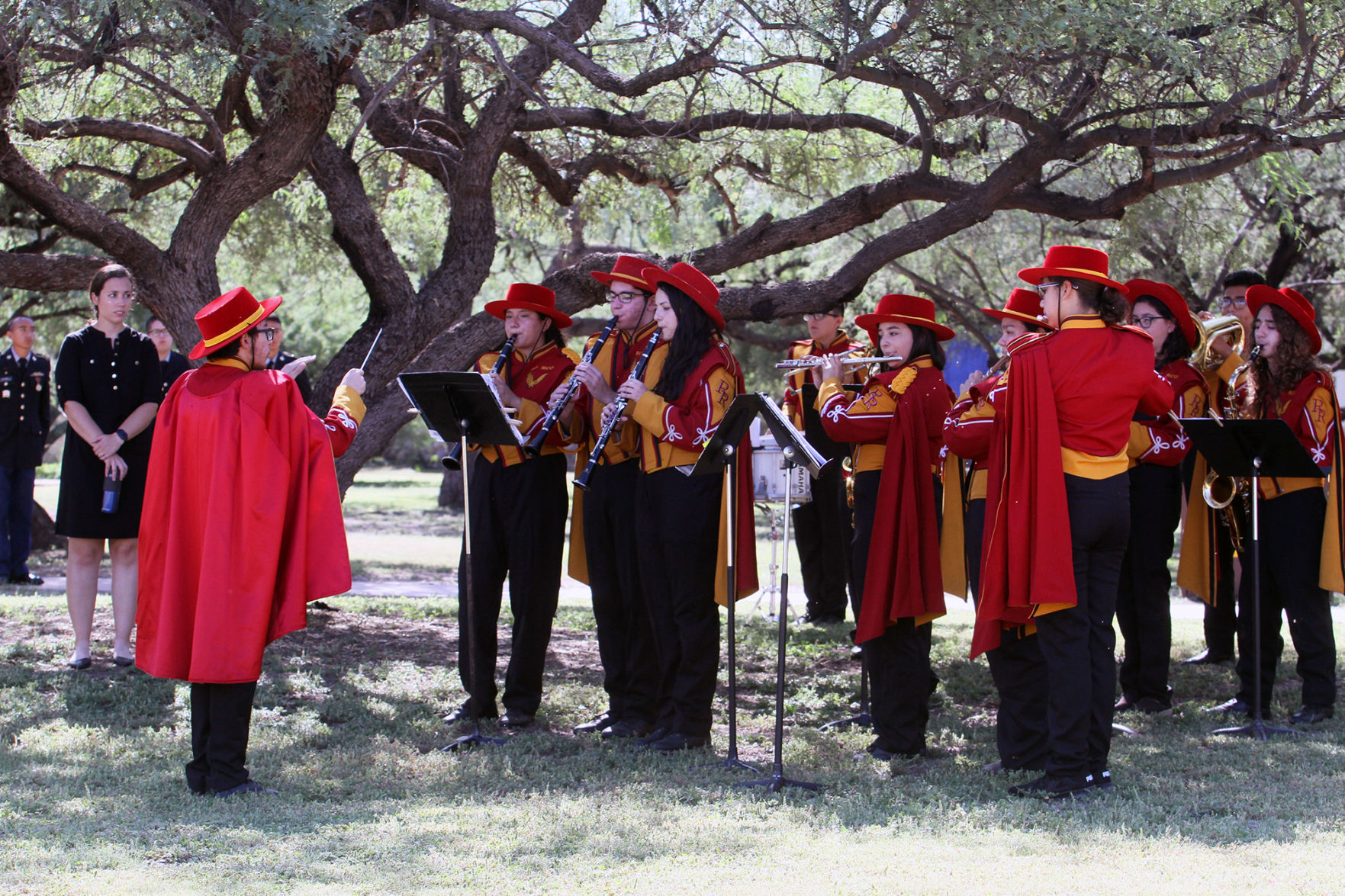 RRHS band